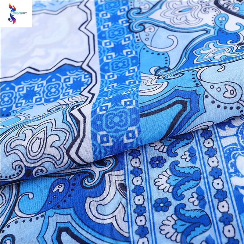 New arrival good quality professional breathable soft stocklot fabric in china - chiffon print stock fabric