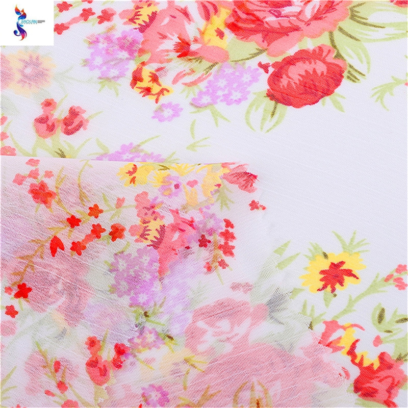 Hot sale Stock Wholesale FR Flame Retardant fabric for workwear - chiffon crepe stock fabric