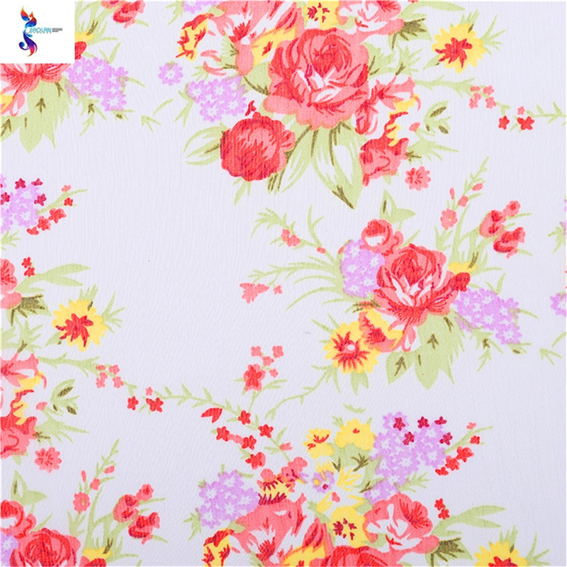 Hot sale Stock Wholesale FR Flame Retardant fabric for workwear - chiffon crepe stock fabric