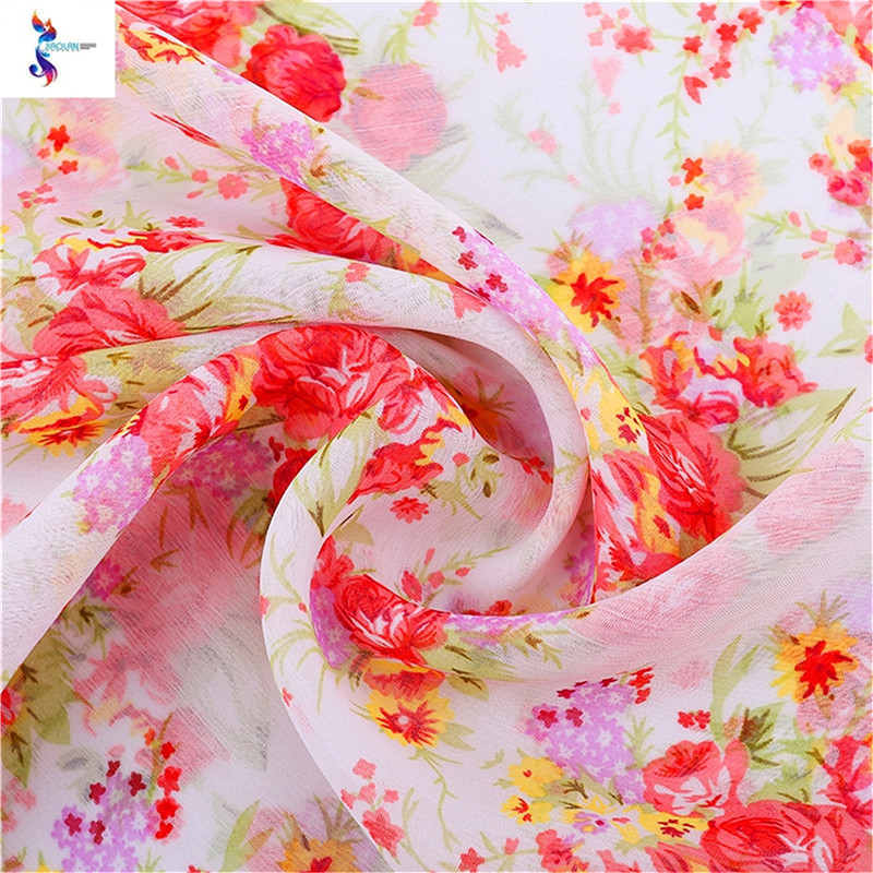 Hot sale Stock Wholesale FR Flame Retardant fabric for workwear - chiffon crepe stock fabric
