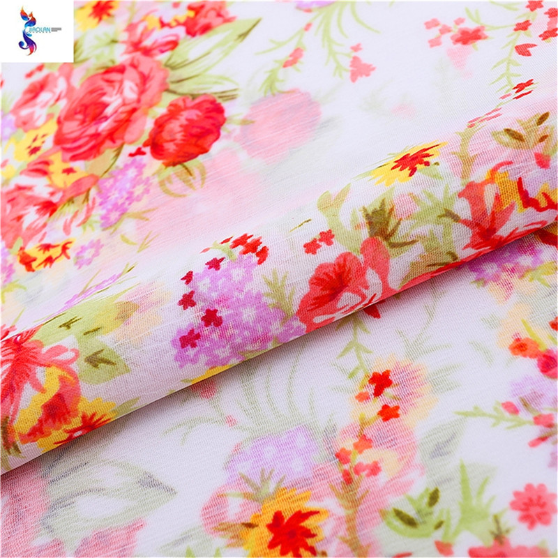 Hot sale Stock Wholesale FR Flame Retardant fabric for workwear - chiffon crepe stock fabric
