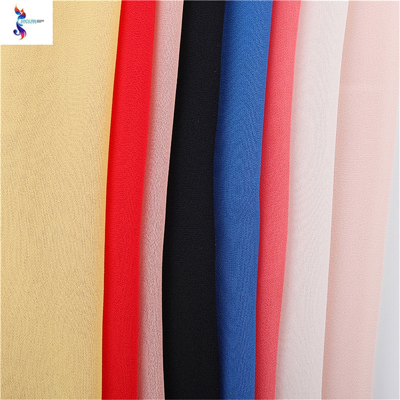 China fabric supplier - chiffon bead stock fabric