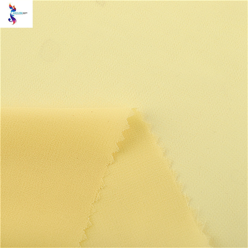 China fabric supplier - chiffon bead stock fabric