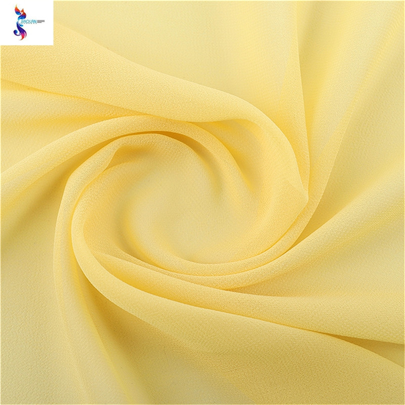 China fabric supplier - chiffon bead stock fabric