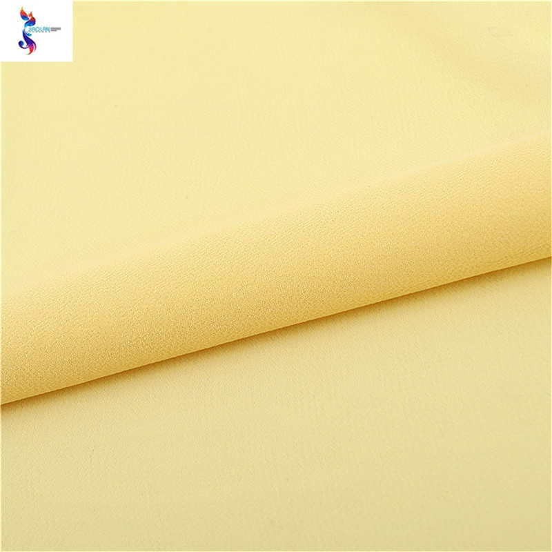 China fabric supplier - chiffon bead stock fabric