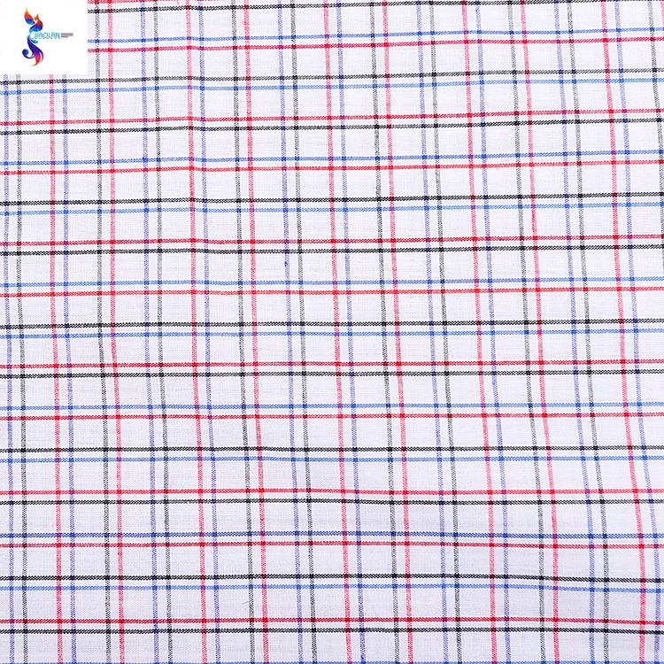 Fabric & Textiles - TC yarn-dyed stock fabric