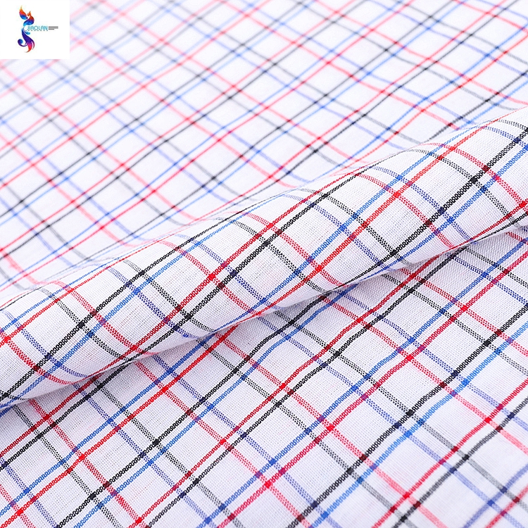 Fabric & Textiles - TC yarn-dyed stock fabric