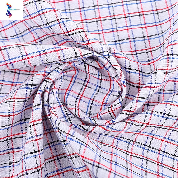Fabric & Textiles - TC yarn-dyed stock fabric