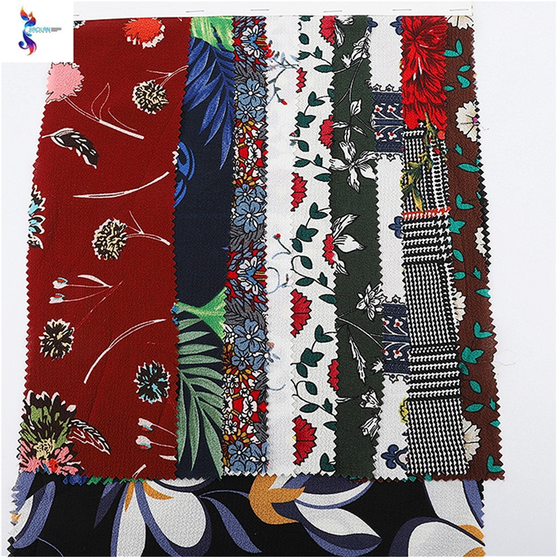 wholesale Fabric on China Suppliers - bubble chiffon print stock fabric