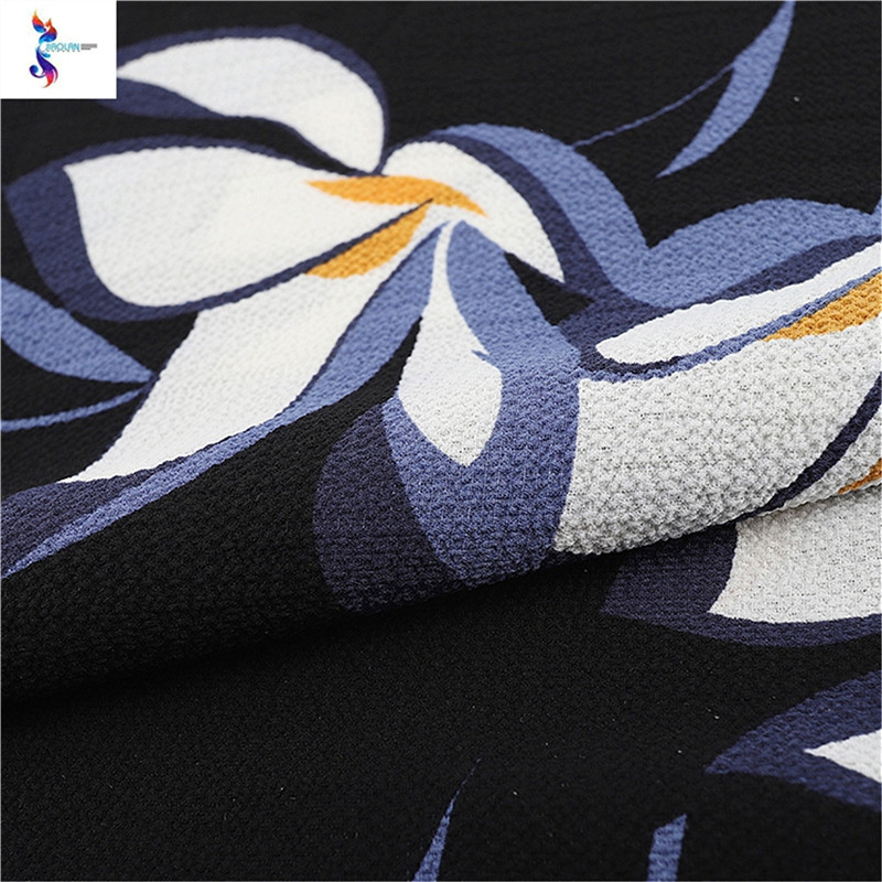 wholesale Fabric on China Suppliers - bubble chiffon print stock fabric