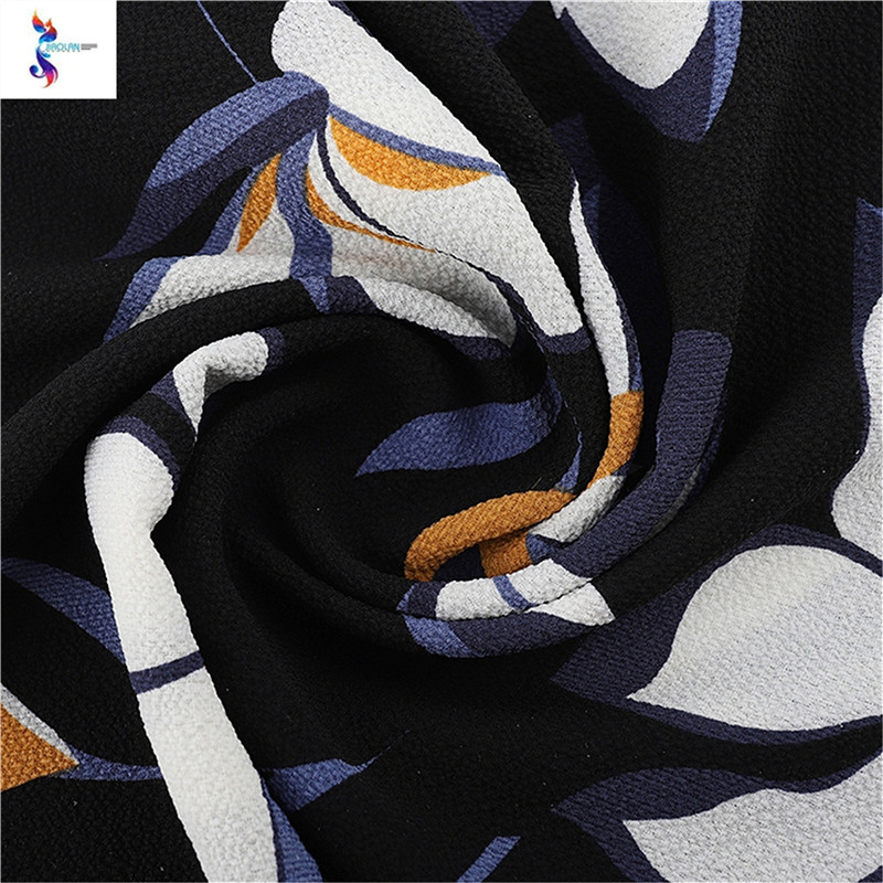 wholesale Fabric on China Suppliers - bubble chiffon print stock fabric