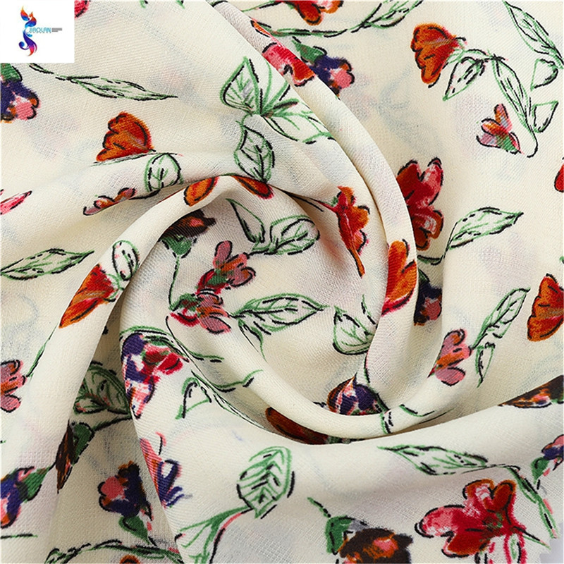 Stock clothing fabric wholesale storage center - polyester mitation linen stock fabric