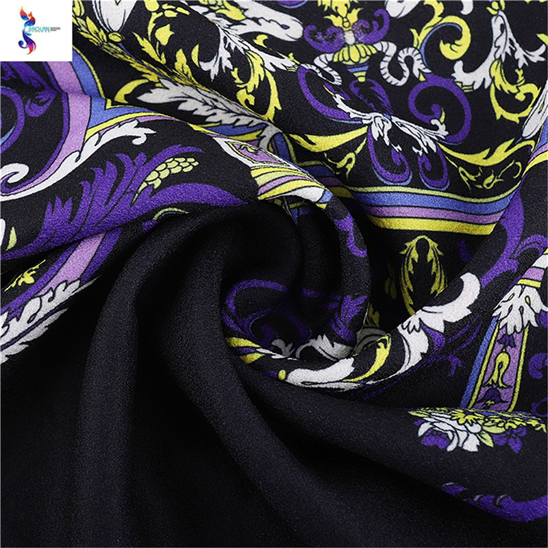 China fabric supplier - polyester 4 ways stretch stock fabric