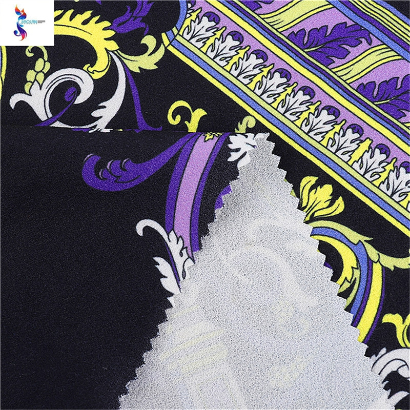 China fabric supplier - polyester 4 ways stretch stock fabric