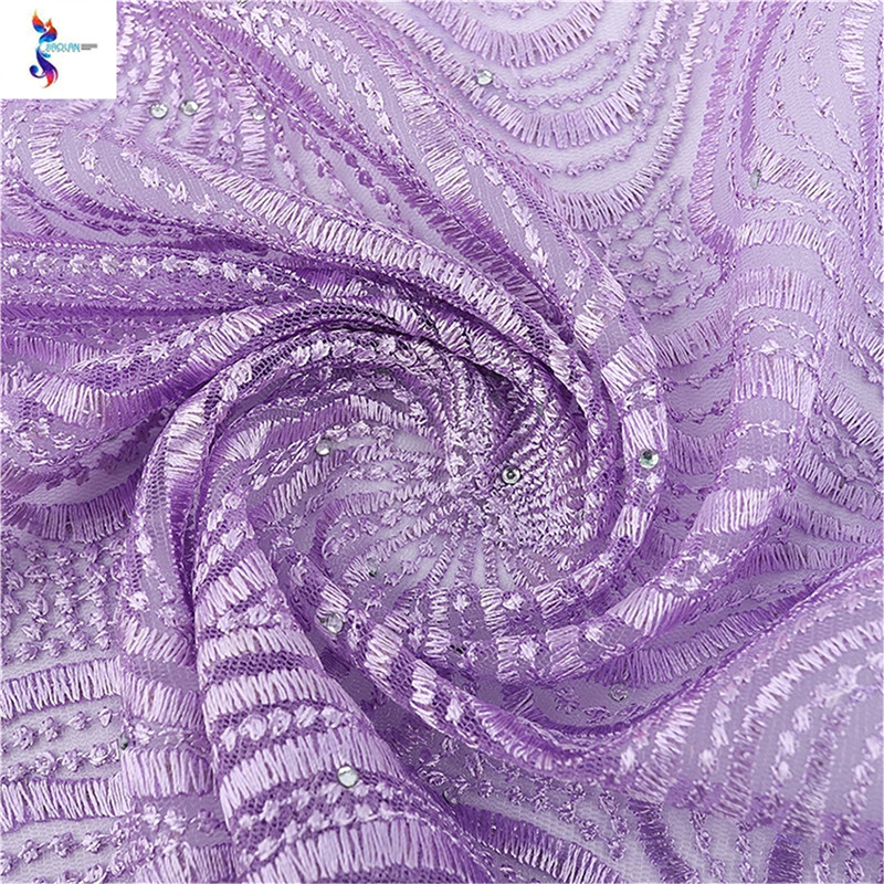 China Polyester Fabric - polyester embroidery stock fabric