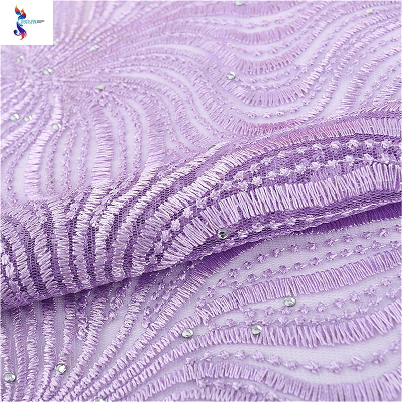 China Polyester Fabric - polyester embroidery stock fabric