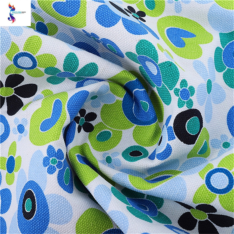 Long term supply of stock fabrics - cotton canvas print stock fabric
