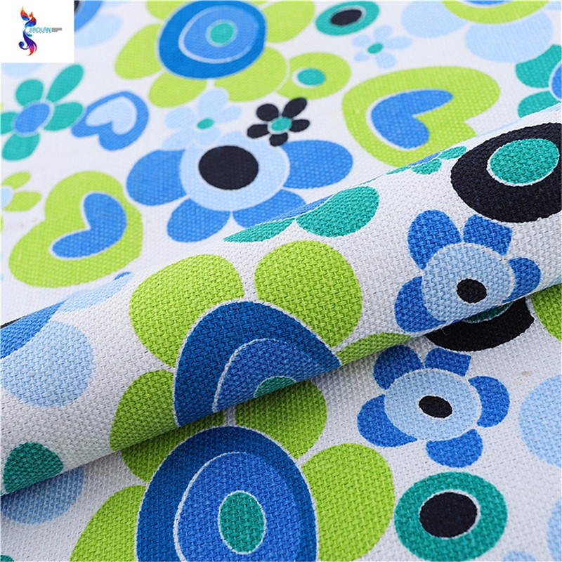 Long term supply of stock fabrics - cotton canvas print stock fabric