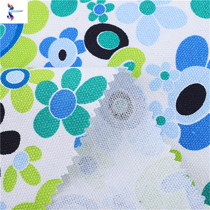 Long term supply of stock fabrics - cotton canvas print stock fabric