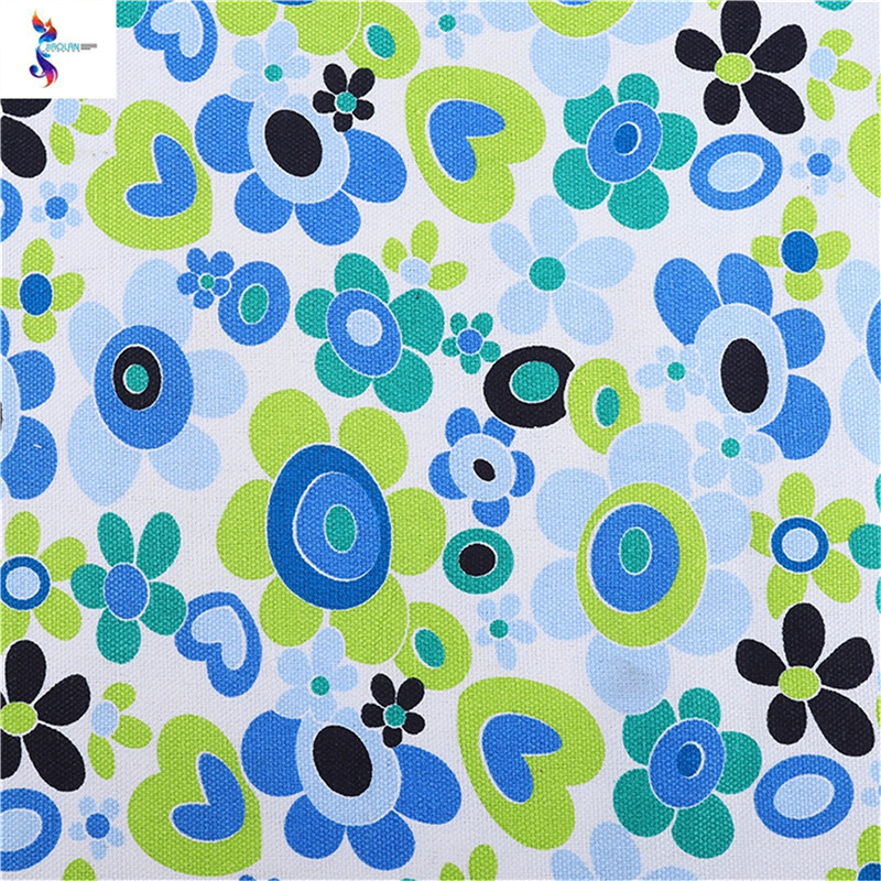 Long term supply of stock fabrics - cotton canvas print stock fabric