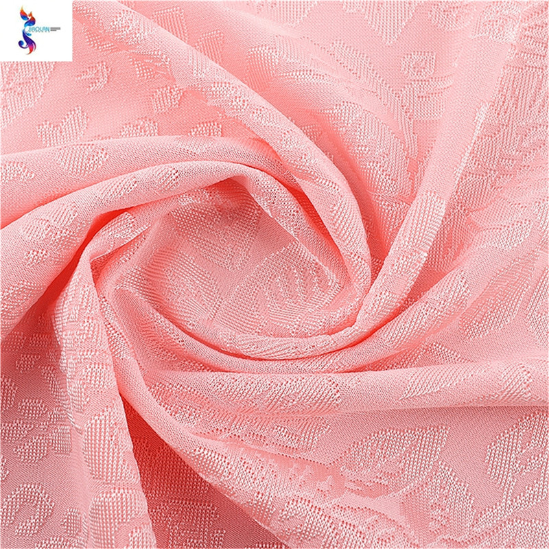 Wholesale price of a large number of fabrics in stock  - polyester jacquard stock fabric