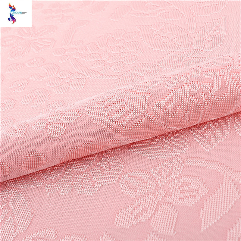 Wholesale price of a large number of fabrics in stock  - polyester jacquard stock fabric