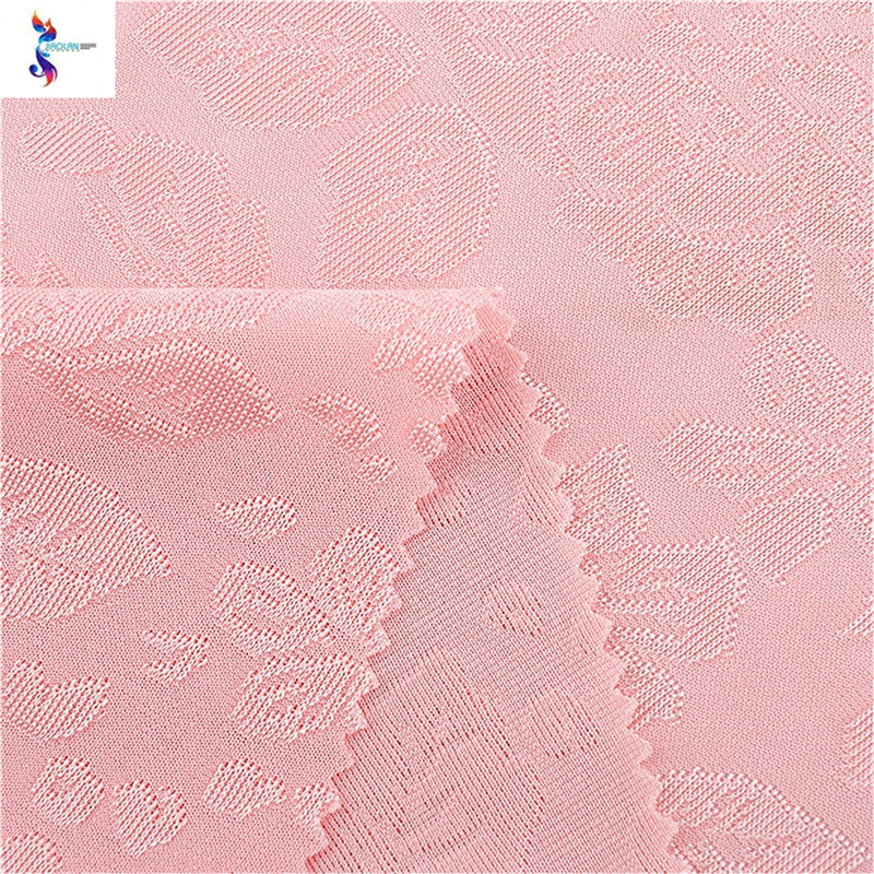 Wholesale price of a large number of fabrics in stock  - polyester jacquard stock fabric