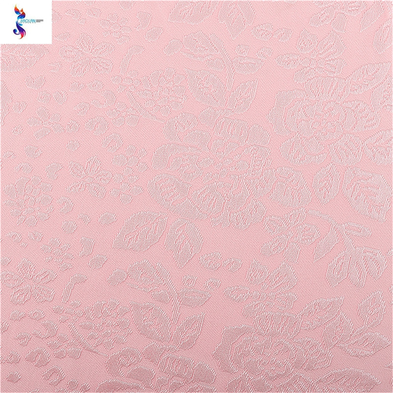Wholesale price of a large number of fabrics in stock  - polyester jacquard stock fabric