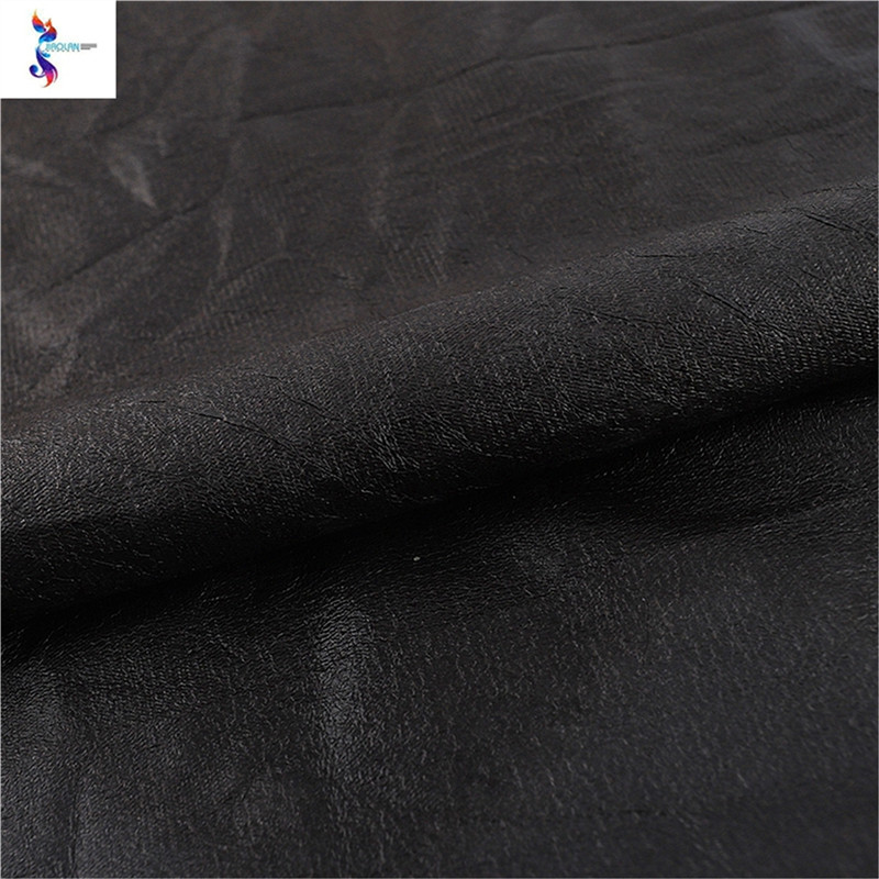 High level sewing process stock fabric  - suede hot stamping stock fabric