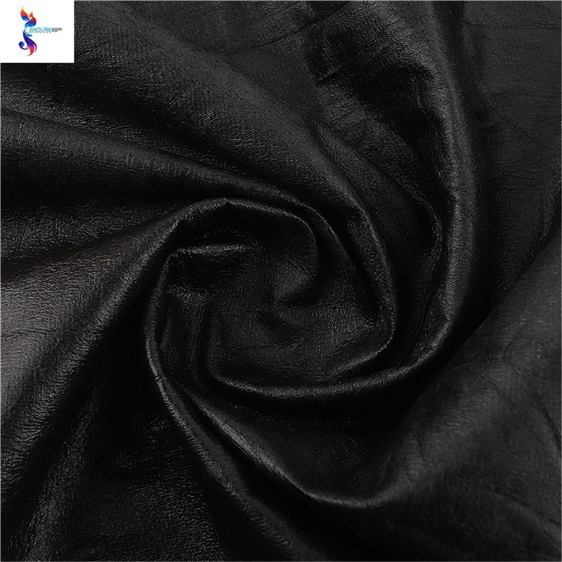 High level sewing process stock fabric  - suede hot stamping stock fabric
