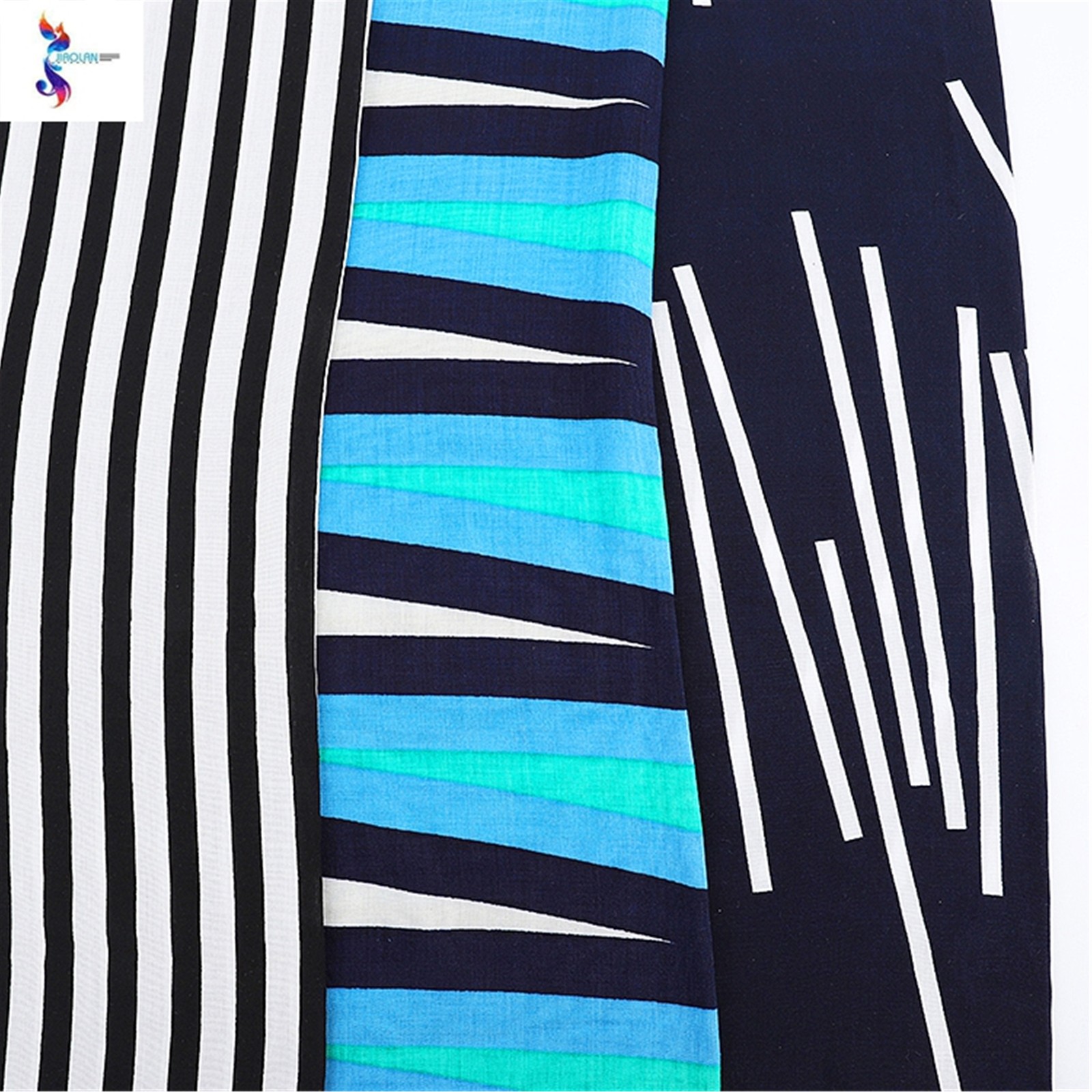 High level sewing process stock fabric  - suede hot stamping stock fabric