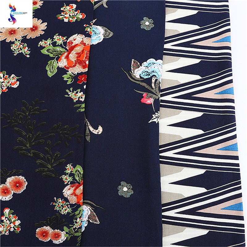 High level sewing process stock fabric  - suede hot stamping stock fabric