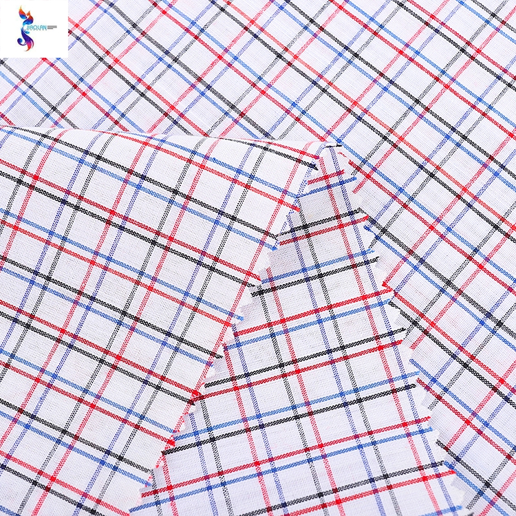 Fabric & Textiles - TC yarn-dyed stock fabric