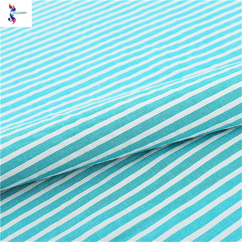China's large inventory for sale - cotton yarn-dyed stripe stock fabric