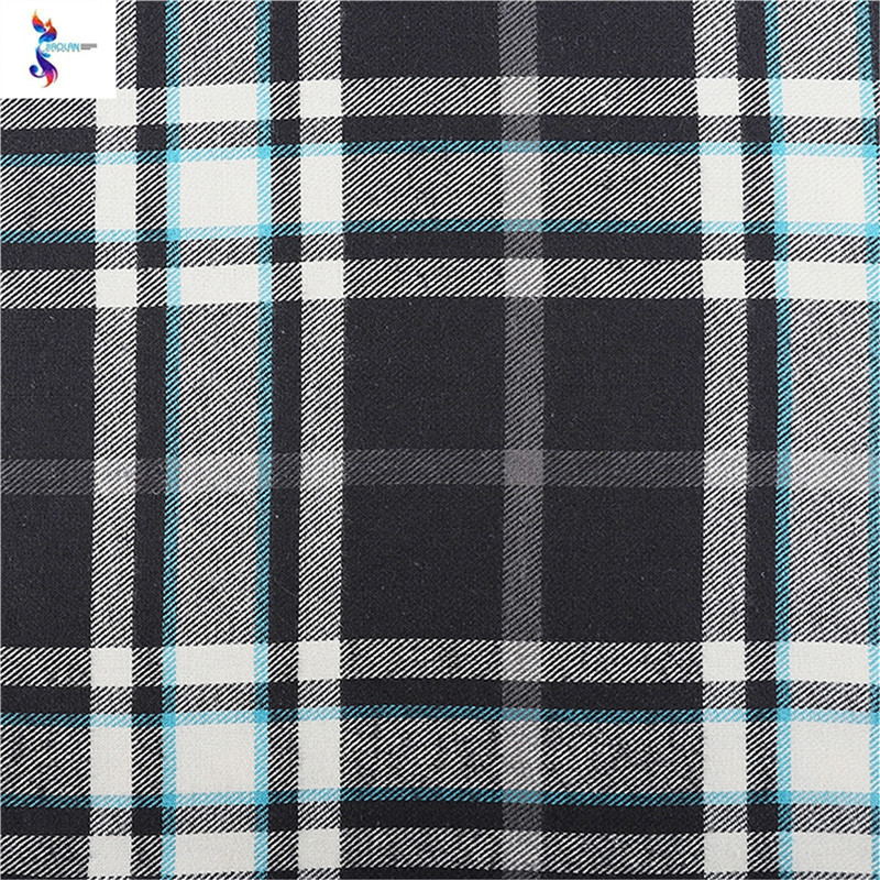 Ready-made fabrics - cotton flannel yarn-dyed stock fabric