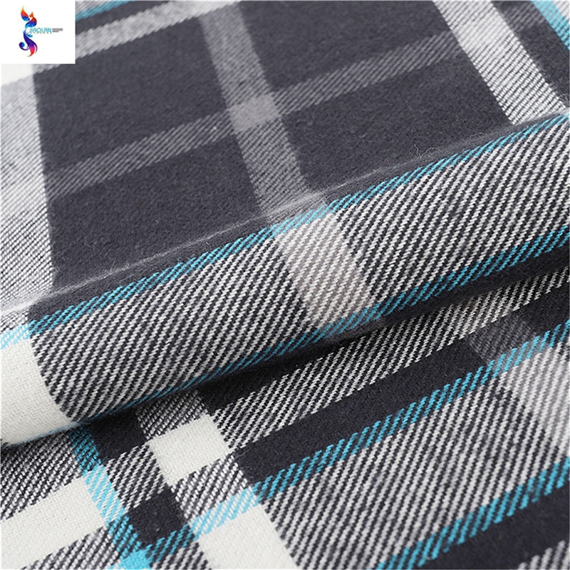 Ready-made fabrics - cotton flannel yarn-dyed stock fabric