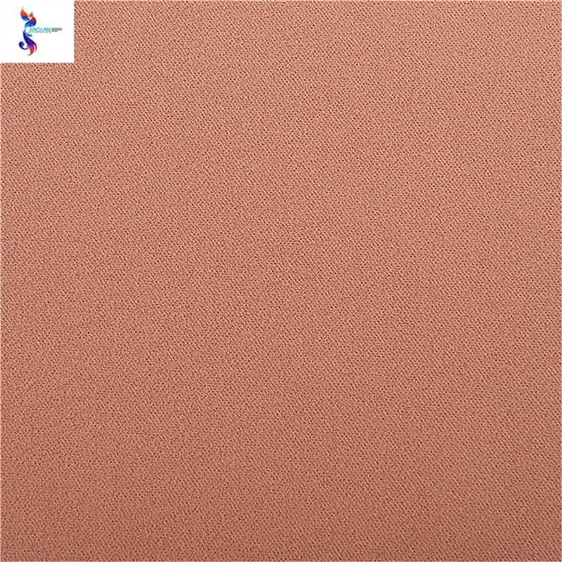 Fabrics and staple fabrics - scuba moss crepe stock fabric
