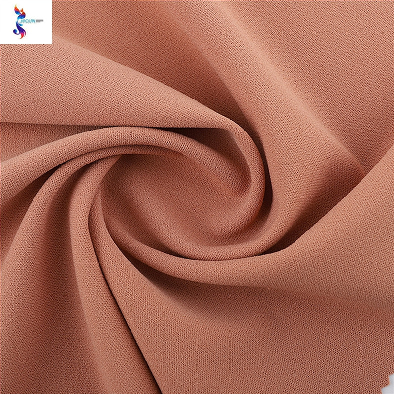 Fabrics and staple fabrics - scuba moss crepe stock fabric
