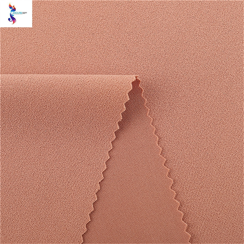 Fabrics and staple fabrics - scuba moss crepe stock fabric
