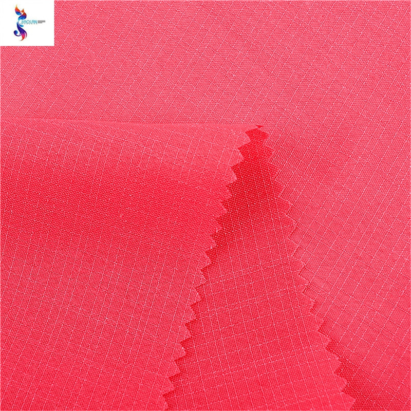 China fabric supplier - moss crepe dyed stock fabric
