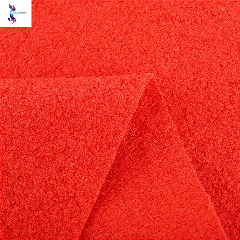 Wholesale export of Chinese fabrics-melton wool stock fabric