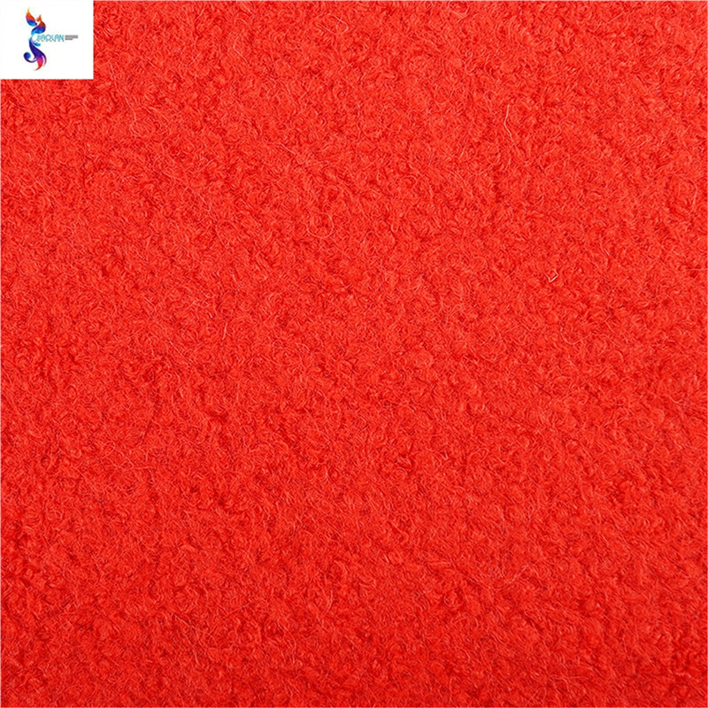 Wholesale export of Chinese fabrics-melton wool stock fabric
