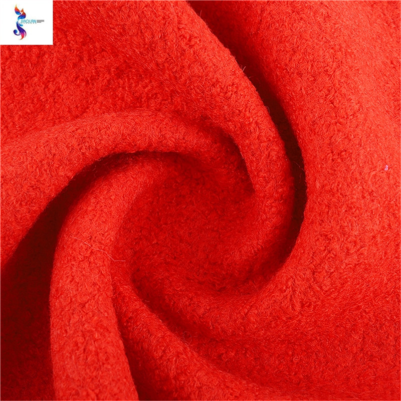 Wholesale export of Chinese fabrics-melton wool stock fabric
