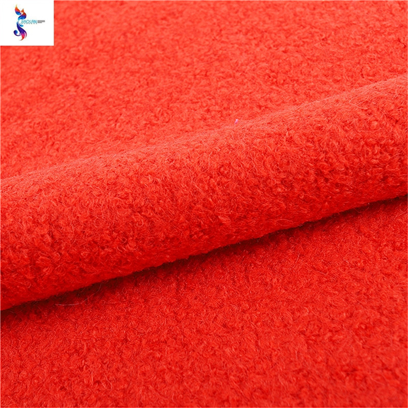 Wholesale export of Chinese fabrics-melton wool stock fabric